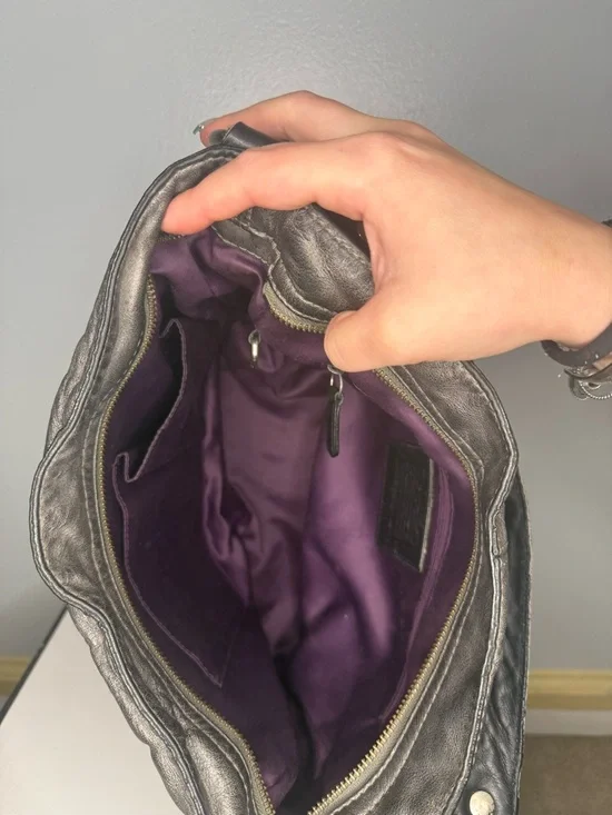 Coach Zoe Patchwork Hobo - Picture 8 of 9